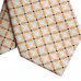 stropdas oranje wit geel blauw fantasy
